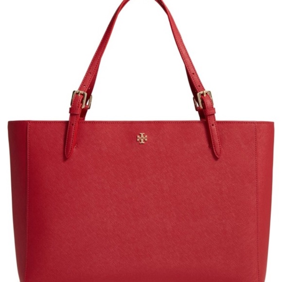 TORY BURCH “YORK” BUCKLE TOTE - Picture 2 of 2